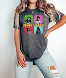 90Ã¢â‚¬â„¢s Mom Vibes Vintage Funny Mom T-Shirt, Retro Funny Mom T-Shirt, Mom Life Unisex Gildan Shirt Top Womenswear