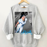 Amon-Ra St Brown Funny Meme With Green Bay Fan Sweatshirt, Detroit Football Retro TShirt, Game Day Shirt, Football Retro Shirt