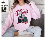 Dr Pepper Sweatshirt, Dr Pepper Michael And Jason Sweatshirt, Dr Pepper Halloween Shirt, Michael Myers Jason Vooheers Crewneck