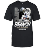 Cliff Branch Las Vegas Raiders Hall Of Fame 2022 Raiders T Shirt