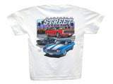 Camaro Street Legends White T-Shirt Chevrolet Chevy 1967 1968 1969 1970 RS SS Z28