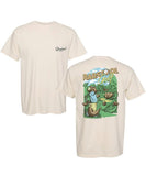 Barstool Golf Tshirt, Barstool Golfing Gopher Tee, Gift For Father Day Tshirt Cotton Menswear