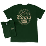 Coors Banquet T-Shirt - Classic and Rugged Design , Cotton Crewneck Tee for Men and Women