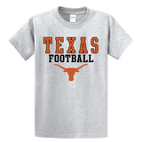 ASH T-SHIRT Vintage NCAA Football College 90S All Teams Pullover Long Sleeve Sweatshirts t shirt Menswear Casual Top Streetwear