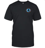 Bastille Pompeii Globe T-Shirt New Black Limited