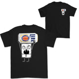 Doodlebob Miler Lite Essential 2 Sided T-Shirt, Funny Drinking T-Shirt, Miler Lite T-Shirt ,For Men - For Women
