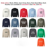 Custom Mrs Sweatshirt, Mrs Last Name Sweatshirt, Bride Personalized Sweatshirt, Wifey Sweatshirt, Bride Sweatshirt, Mrs Custom, Future Mrs