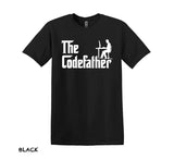 Coding Shirt, The Codefather T-shirt, Programmers Shirt, Coder Shirt, Software Engineer Shirt, Computer Shirt, Software Developer Shirt, screwdriver s