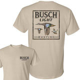 Busch Light Hunting Camo Duck T-Shirt, Unisex T-Shirt, Full Color T-Shirt, For Men, For Women Style001