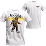 Bigfoot Modelo Especial T-shirt Modelo Especial Shirt, Beer Shirt Viral, Beer Crewneck, Menswear Top Underwear Tshirt Streetwear