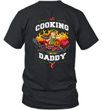 Alpha Blokes Cooking With Daddy Fathers Day T Shirt