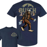 Big Foot Hunting Busch Light 2-sided Shirt, Hunting Shirt, Shirt Full Color Full Size for men and women Style001