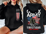 (HOODIE) Gen X customized Gen X army Hoodie, Customize Gen X TShirt Raised On Hose Water And Neglect T-Shirt - Vintage Inspired Funny Saying Sarcasm Quotes Shirt - Fit, Casual