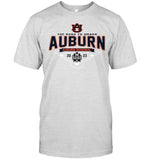 Auburn Tigers The Road To Omaha Auburn Regional 2023 T-Shirt Limited