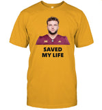 Cj Fogler Cam Skattebo Saved My Life Shirt