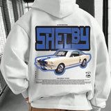 Classic Fordd Mustangg Shelbyy GT 350 Hoodie, Unisex, Menswear, Street Racing Shirt, Car Hoodie, Boyfriend Gift Gildan Hoodie