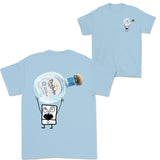 Doodlebob Don Julio Blanco Tequila  2 Sided T-Shirt, Funny Drinking T-Shirt, Summer T-Shirt, Full Color T-Shirt, Unisex T-Shirt, For Men, For Women, G