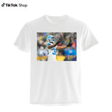 Detroit double birds By Brian Branch shirt, Detroit Football, Brian Branch, Detroit Football Shirt Unisex Jersey Short Sleeve