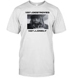 Culturewear 100% Destroyed 100% Lonely T Shirt