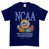 1995 NCAA Final Four Championship Vintage t-shirt, Vintage graphic tee Classic Cotton Menswear Top Tshirt Embroidered Hoodie