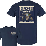 Busch Light Hunting Camo Duck T-Shirt, Unisex T-Shirt, Full Color T-Shirt, For Men, For Women Style001