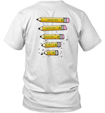 Ben Schwartz Rejected Jokes Pencil Shirt