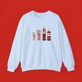 Diet Coke Unisex Crewneck Sweatshirt Fabric Menswear