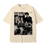 Cowboy Bebop Shirt Vintage Anime Merch, unisex Cowboy Bebop Shirt