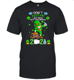 Donâ€™t Kiss Me Not Irish Not Vaccinated 2021 shirt_1