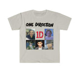 Cursed One Direction T-Shirt, Boys Graphic Tee, Meme Shirts