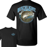 Busch Light Out Fishing T-Shirt, Unisex T-Shirt, Full Color T-Shirt, For Men, For Women Style001