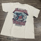 47 Brand Ncaa Alabama Crimson Tide Retro T-Shirt All Sizes