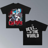 CM PUNK-BEST IN THE WORLD TEE Wrestling Tee,Wrestling Graphic Tee,WWE Shirt,Sports T-shirt, Wrestling Gift, Gift for Him Hoodie Sweatshirt Style001