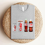 Diet Coke Sweatshirt, Diet Coca Cola Crewneck, Gift for Diet Coke Lover