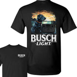 Busch Light Man's Best Friend T-Shirt, 2 Sides T-Shirt, Full Color, Unisex T-Shirt, For Men, For Women Style001