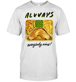 Alvvays Everybody Wins T Shirt