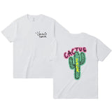 Cactus Jack Cotton T Shirt, Gift For Womens Men, Fan Travis, Vintage Graphic Tee, Tshirt for Men, Women, Cute Tshirt