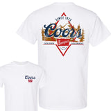 Coors Golden Banquet 2-Sided T-Shirt, Unisex T-Shirt, Full Color T-Shirt, For Men, For Women Style001