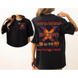 Custom Est.Year 1965-1980 Generation 2 Side Shirt, GenX T-shirt, Halloween Proud Member The Generation X Shirt, Halloween Shirt Style001