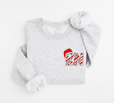 Christmas Registered Nurse Sweatshirt, Christmas Nurse Sweater, RN Christmas Gift Shirt, Merry Nurse Shirt, Christmas RN Shirt, Registered Nurse Holid