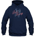 Bad Bunny Horsebit Hooded Sweatshirt