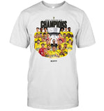 Columbus Crew Won The Leadgues Cup 2024 Limited Shirt