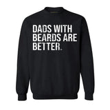 Dads with beards are better T-Shirt, Husband Gift, Funny Dad T-Shirt, Classic Fit Men's T-Shirt with Graphic Design, Shirt For Dad, Fathers Day Tshirt