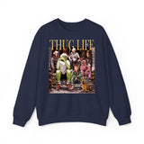 Christmas Thug Life Sweatshirt, Ugly Christmas Sweatshirt, Funny Christmas Shirt, Home Alone Shirt, Ghost Malone Shirt
