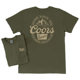 Coors Banquet T-Shirt - Classic and Rugged Design , Cotton Crewneck Tee for Men and Women