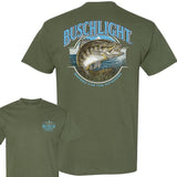 Busch Light Out Fishing T-Shirt, Unisex T-Shirt, Full Color T-Shirt, For Men, For Women Style001