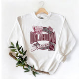 25. Oklahoma Sooners Vintage NCAA Sportswear, Hoodie, Cotton Sweatshirt, Classic University Team Apparel MenÃ¢â‚¬â„¢s Gift