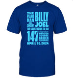 April 26, 2024 Billy Joel Madison Square Garden Event Shirt