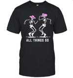 2024 All Things Go Festival Skeleton Pony Nyc Shirt