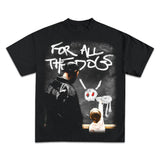 DRAKE FOR ALL THE DOGS EXCLUSIVE GRAPHIC T-SHIRT - STREETWEAR Style001